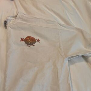 Hard Rock Cafe New York White Tee